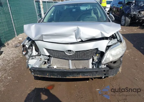 2010 Toyota Corolla Le from USA, damaged, VIN 2T1BU4EE6AC488967